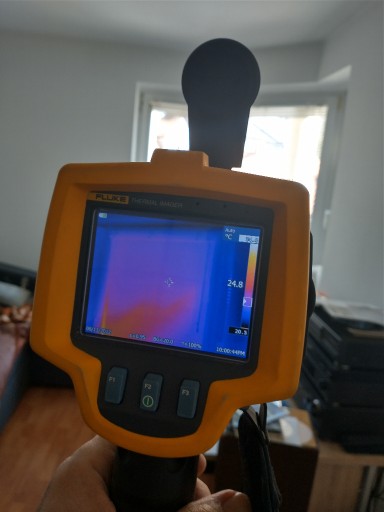Zdjęcie oferty: Profesionalna kamera termowizyjna FLUKE Ti32 