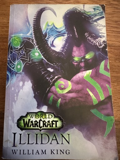 Zdjęcie oferty: World of Warcraft Illidan - William King
