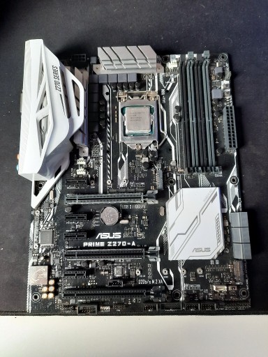 Zdjęcie oferty: Płyta główna Asus prime Z270-A +i5 6600