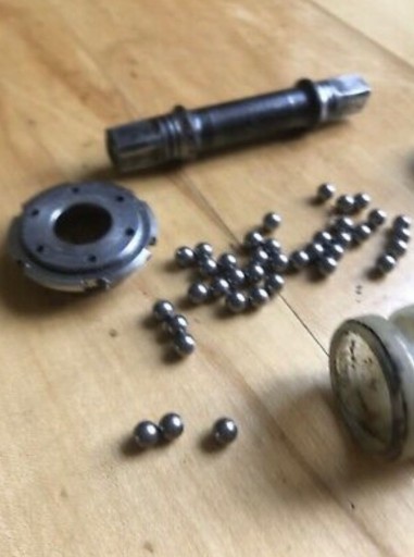 Zdjęcie oferty: Suport Campagnolo Athena 36x24 F