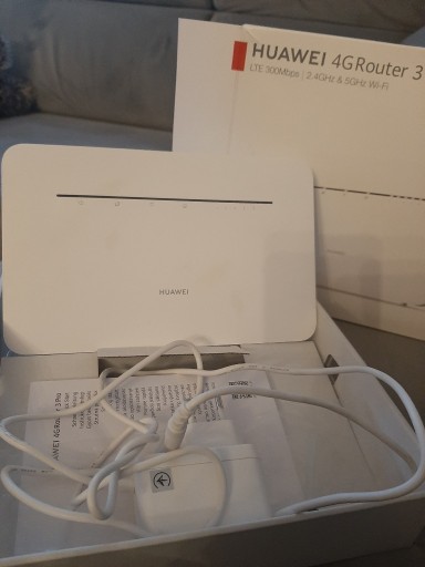 Zdjęcie oferty: ROUTER HUWAWEI 4G Router 3 Pro