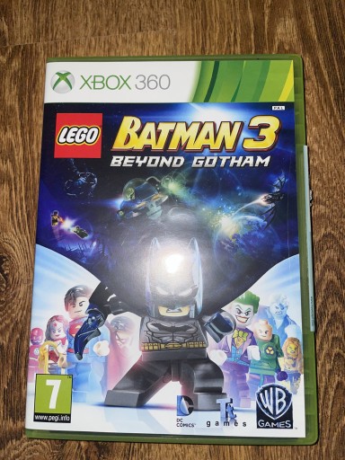 Zdjęcie oferty: LEGO batman 3 beyond gotham xbox 360