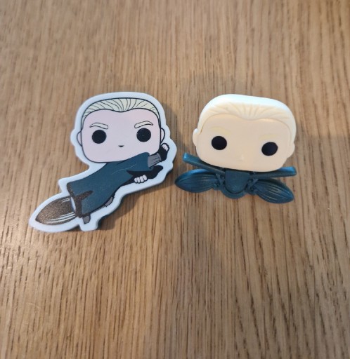 Zdjęcie oferty: Spinka do kabla Draco Malfoy Kinder Joy