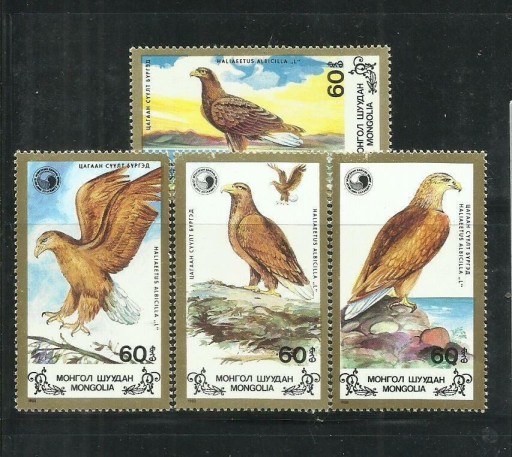 Zdjęcie oferty: Fauna ptaki 1991 -4**