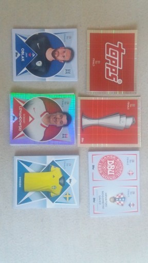 Zdjęcie oferty: Naklejki Topps - The Road To UEFA FInals 2022