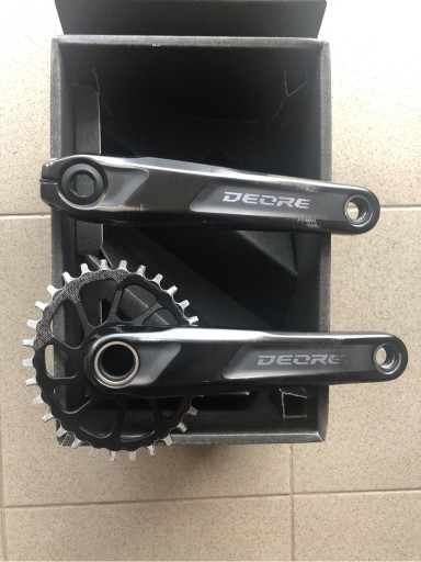 Zdjęcie oferty: Napęd Shimano Deore M6100 1x12, zestaw, Banless