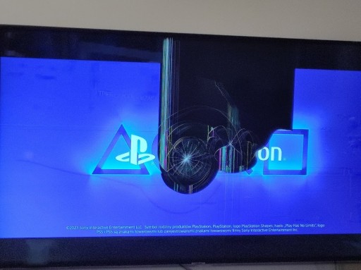 Zdjęcie oferty: Telewizor Samsung UE55NU7172U uszkodzona matryca
