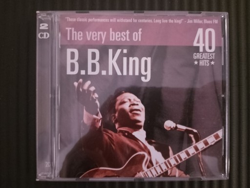 Zdjęcie oferty: B.B.KING The very best of (2cd)