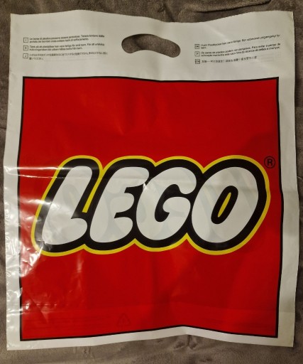 Zdjęcie oferty: Torba Reklamówka LEGO PEWEX lata 90