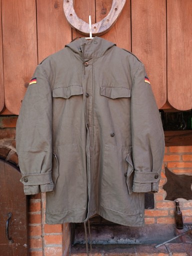 Zdjęcie oferty: Kurtka Parka BW Bundeswehr Gr1 M 82' vintage