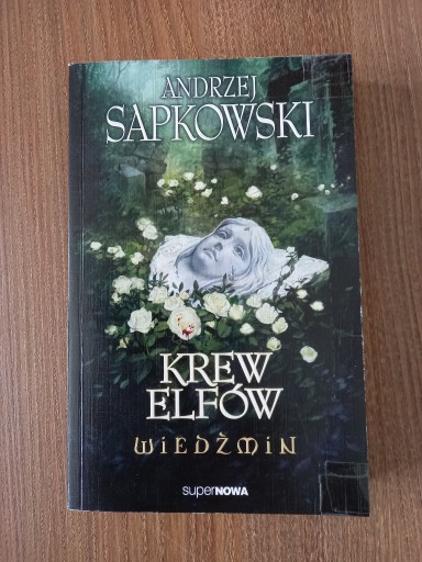 Zdjęcie oferty: Andrzej Sapkowski - Krew Elfów