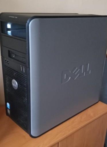 Zdjęcie oferty: Komputer Dell Optiplex 745 Sprawny 