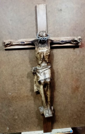 Zdjęcie oferty: Jezus Na Krzyżu - ( Samborski )