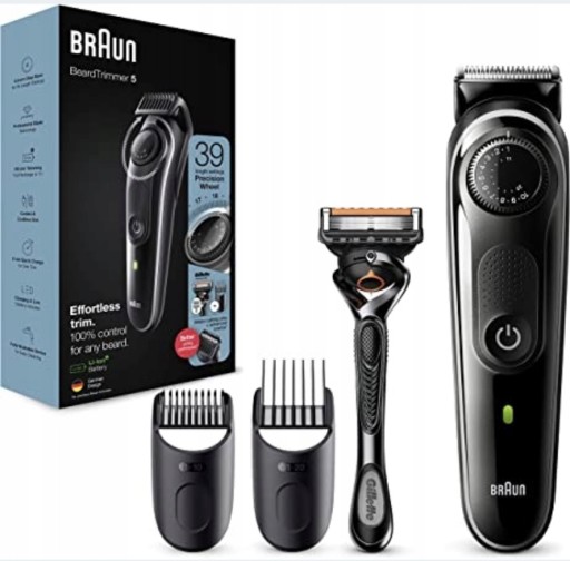 Zdjęcie oferty: Braun trymer maszynka golarka BeardTrimmer 5