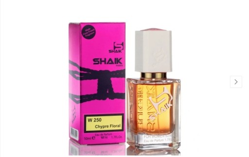 Zdjęcie oferty: Perfumy damskie Shaik Scandal 50 ml