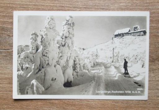 Zdjęcie oferty: G. Izerskie - schronisko na Wysokim Kamieniu zima