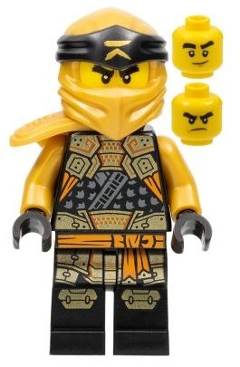 Zdjęcie oferty: LEGO Ninjago - Cole (Golden Ninja) - Crystalized (71769)