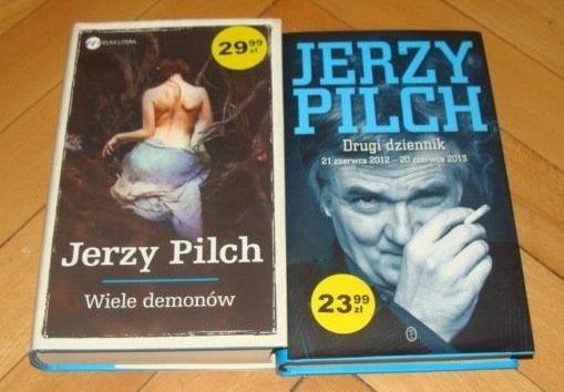 Zdjęcie oferty: Jerzy Pilch Wiele demonów