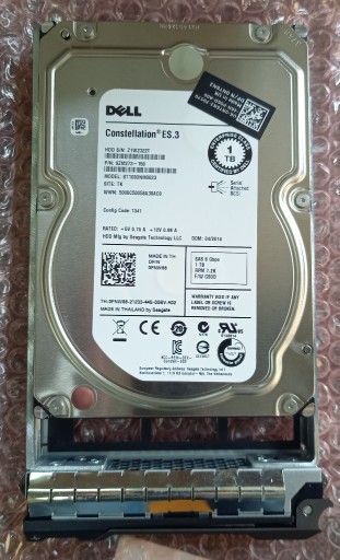 Zdjęcie oferty: Dysk serwerowy Seagate 1 TB 3.5'' SAS-2 (6Gb/s) 