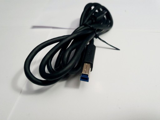 Zdjęcie oferty: Kabel do DRUKARKI SKANERA USB 3.0 A-B 80C 30V 1.8m