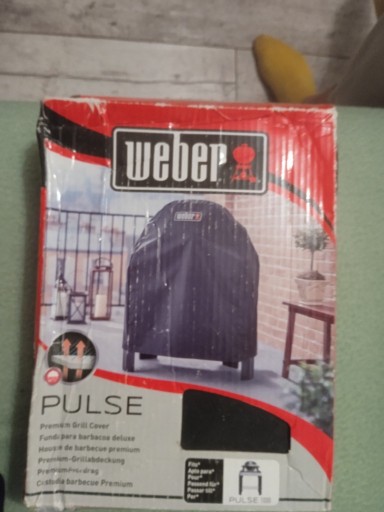 Zdjęcie oferty: Pokrowiec Premium Weber na grill PULSE 1000 