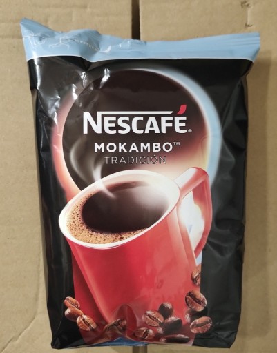 Zdjęcie oferty: Nescafé Mokambo kawa rozpuszczalna 500 g
