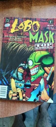 Zdjęcie oferty: Lobo/Maska Top Komiks 