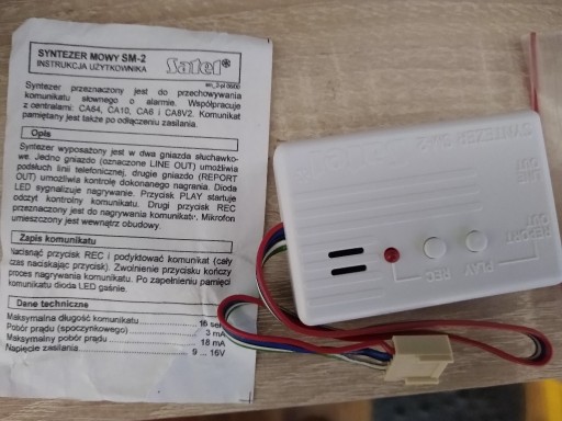 Zdjęcie oferty: SYNTEZER MOWY SM-2 SATEL