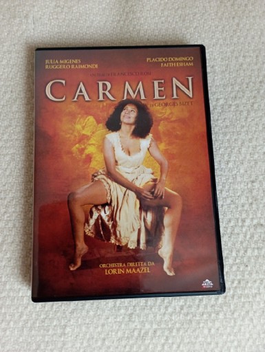 Zdjęcie oferty: Carmen.DVD.Bizet.Nowy.