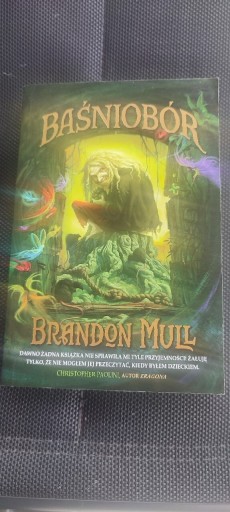 Zdjęcie oferty: Baśniobór  Brandon Mull