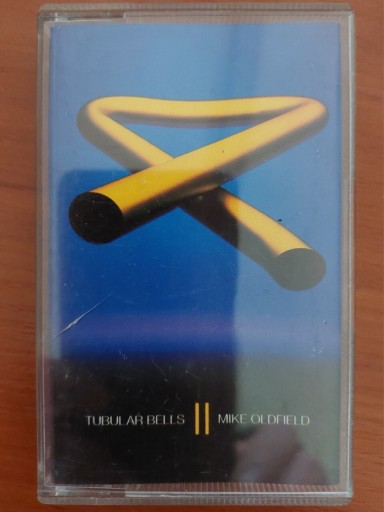Zdjęcie oferty: MIKE OLDFIELD "TUBULAR BELLS II" 1992 kaseta