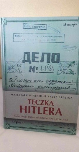 Zdjęcie oferty: Materialy Utajnione Przez Stalina Teczka Hitlera