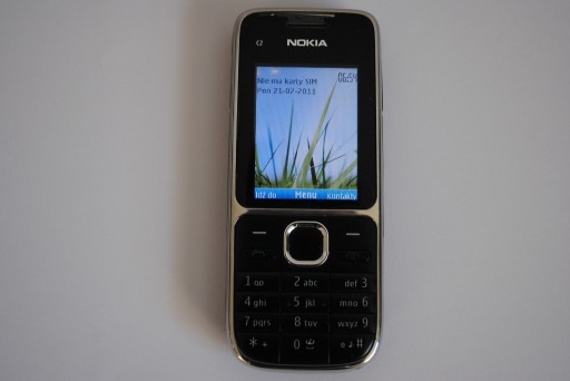 Zdjęcie oferty: ŁADNA Nokia C2-01 bez sim locka z ładowarką