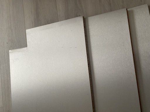 Zdjęcie oferty: IKEA panel ścienny 8 szt srebrny szary 58x38 alumi