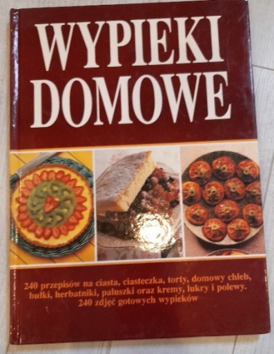 Zdjęcie oferty: wyd. Elipsa "Wypieki domowe" 