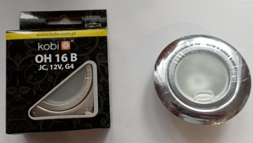 Zdjęcie oferty: Oprawa Meblowa KOBI OH-16B CHROM