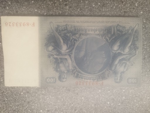 Zdjęcie oferty: Stare banknoty 100 marek 