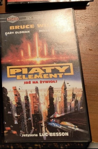 Zdjęcie oferty: kaseta VHS - Piąty element 