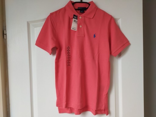 Zdjęcie oferty: Koszulka dziecięca Polo Ralph Lauren, 10-12, róż