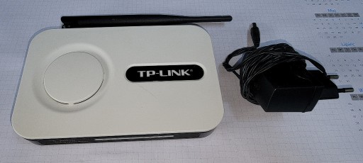 Zdjęcie oferty: Router TP-LINK TL-WR340G z anteną 54Mbps