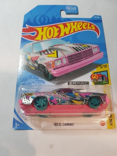 Zdjęcie oferty: Hot Wheels '80 El Camino Zamac 014 długa karta