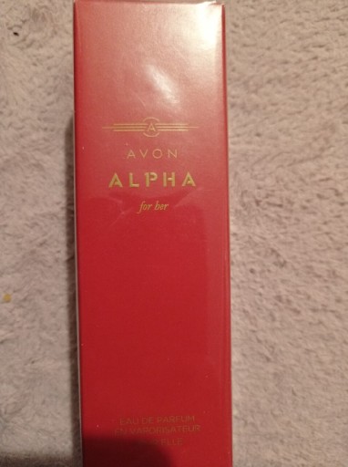 Zdjęcie oferty: Alpha 50 ml avon