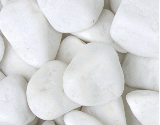 Zdjęcie oferty: Otoczak śnieżnibiały,Bianco Carrara,kamień wysyłka