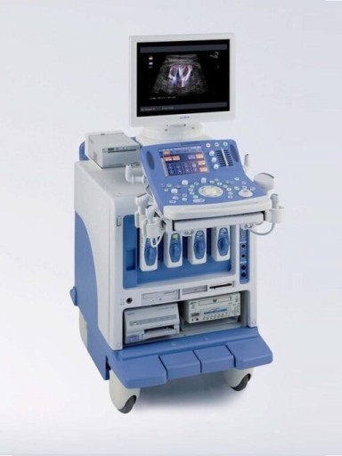 Zdjęcie oferty: Aparat USG Aloka Prosound Alpha 10 Echokardiograf
