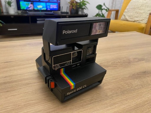 Zdjęcie oferty: Polaroid Spirit 600CL aparat natychmiastowy Stan!