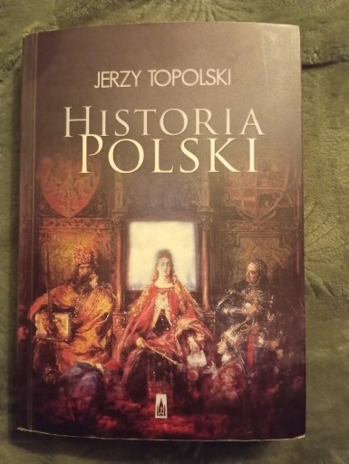 Zdjęcie oferty: Historia Polski Jerzy Topolski 