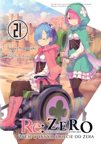 Zdjęcie oferty: Książka Manga Re: Zero 21 Stan idealny nowa