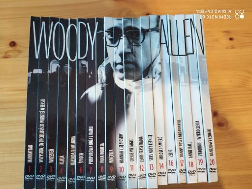 Zdjęcie oferty: Woody Allen kolekcja DVD 