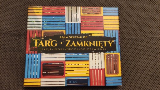 Zdjęcie oferty: Targ zamknięty Szustak audiobook Hioba Zbawienia