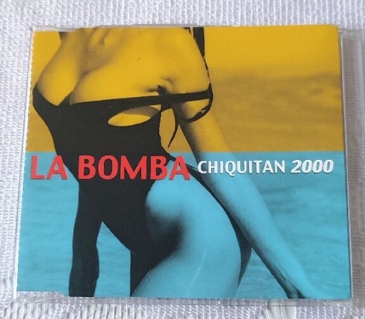 Zdjęcie oferty: La Bomba - Chiquitan 2000 (Maxi CD)